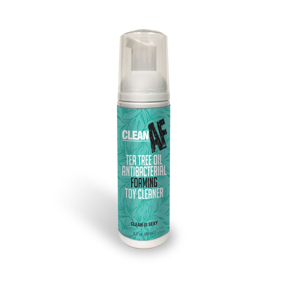 Clean AF Foaming Toy Cleaner - Antibacterial Foaming Toy Cleaner - 80 ml Bottle Little Genie