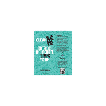 Clean AF Foaming Toy Cleaner - Antibacterial Foaming Toy Cleaner - 80 ml Bottle Little Genie