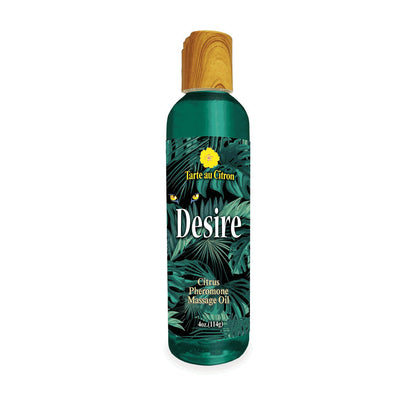 Desire Pheromone Massage Oil - Citrus Scented Pheromone Massage Oil - 118 ml Little Genie
