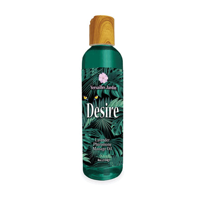 Desire Pheromone Massage Oil - Lavender Scented Pheromone Massage Oil - 118 ml Little Genie