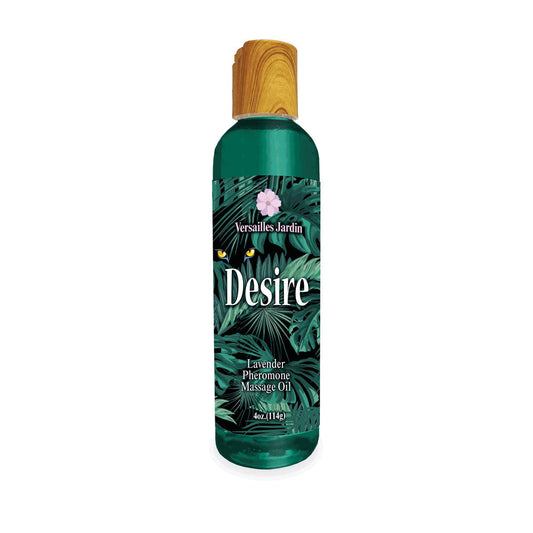 Desire Pheromone Massage Oil - Lavender Scented Pheromone Massage Oil - 118 ml Little Genie