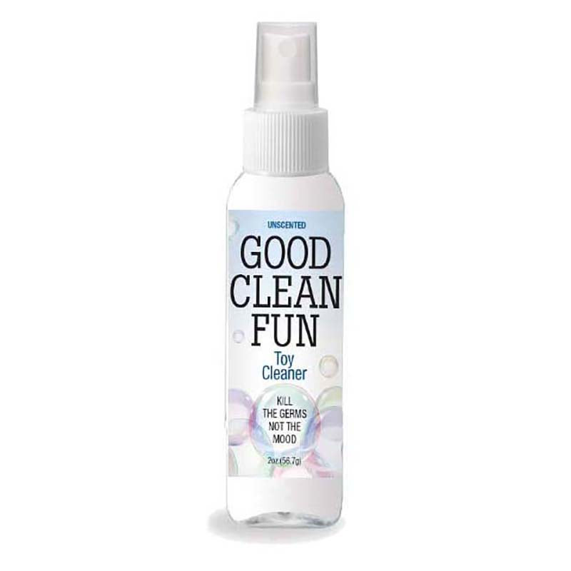 Good Clean Fun - Unscented - Unscented Toy Cleaner - 60 ml Bottle Little Genie