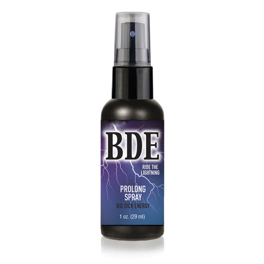 Big Dick Energy Prolong Spray - Male Delay Spray - 29 ml Spray Bottle Default Title - Club X