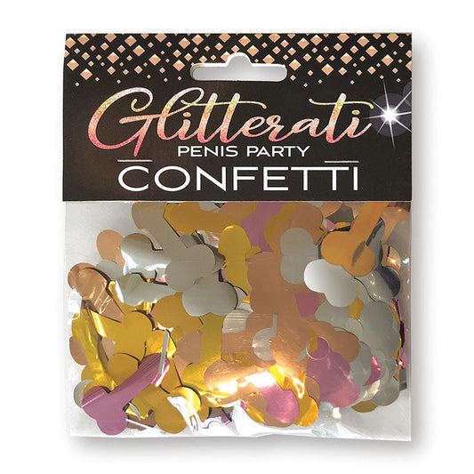 Glitterati - Confetti - Party Table Decoration Little Genie