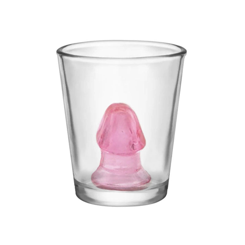 Super Fun Penis Shot Glasses - Set of 2 Little Genie
