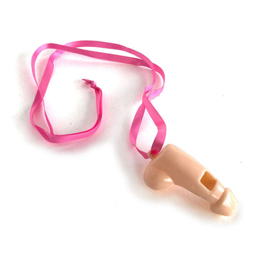 Super Fun Penis Party Whistles - Hens Party Novelties - 8 Pack Little Genie