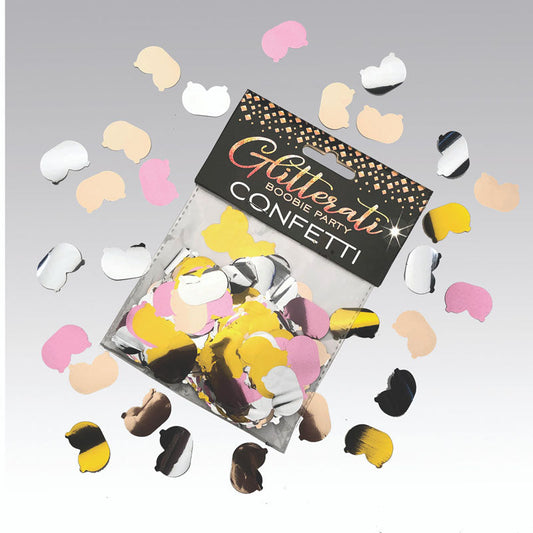 Glitterati - Boobie Confetti - Party Decoration Little Genie