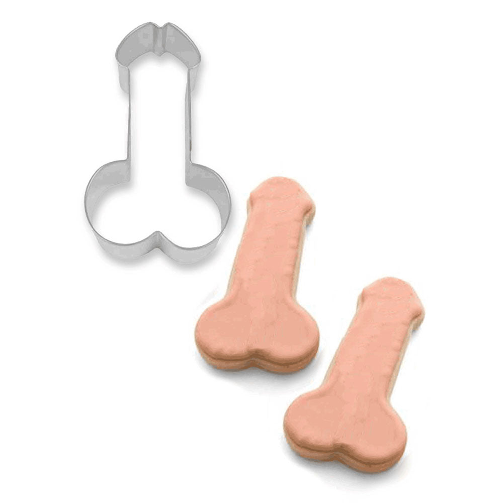 Glitterati Penis Cookie Cutter - Novelty Item Little Genie