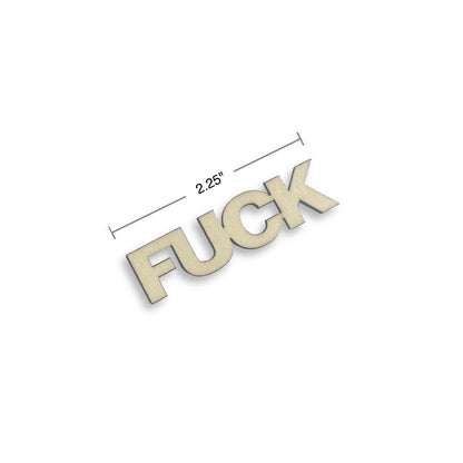 Last Fuck I Have To Give - Display of 12 - Novelty Gift - Counter Display of 12 Little Genie