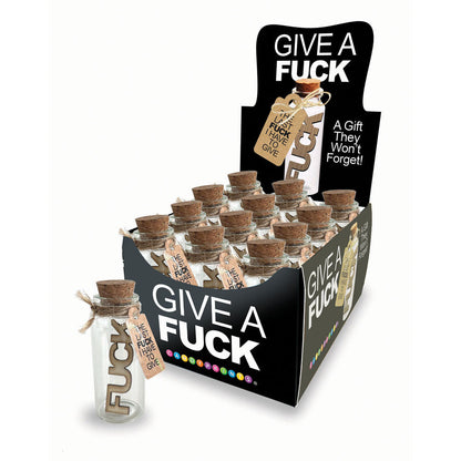 Last Fuck I Have To Give - Display of 12 - Novelty Gift - Counter Display of 12 Little Genie