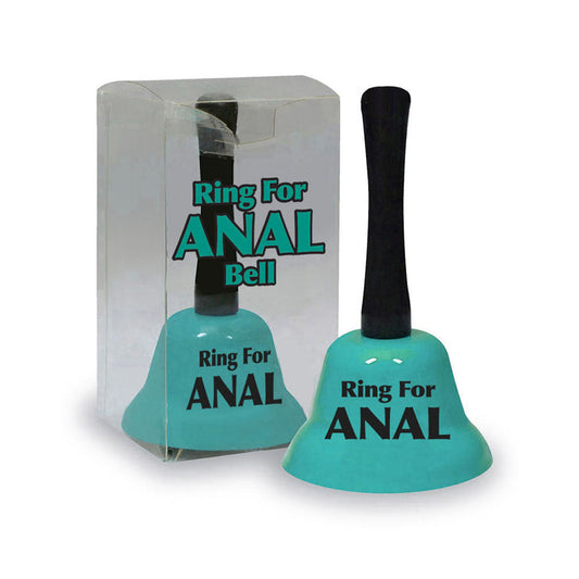 Ring For Anal Bell - Teal Novelty Bell Little Genie