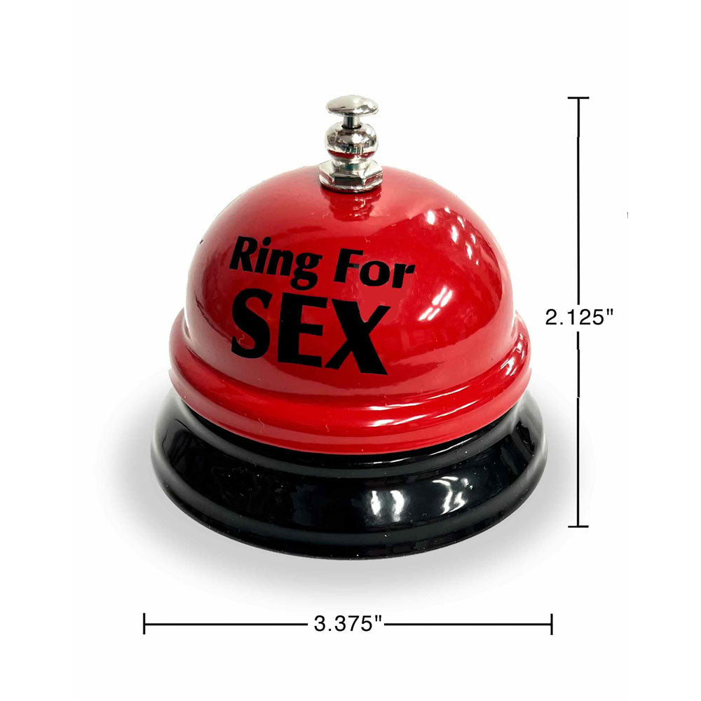 Ring For Sex Table Bell - Novelty Bell Little Genie