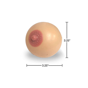 Super Fun Squishy Boobs - Counter Display - Boobie Stress Balls - Counter Display of 12 Little Genie