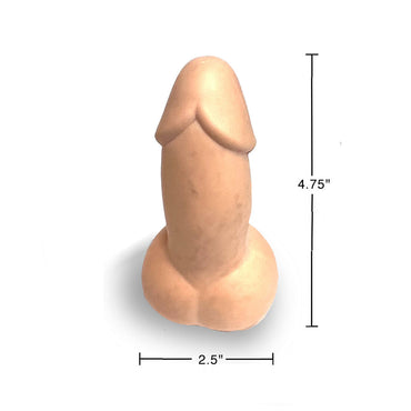 Super Fun Squishy Dick - Counter Display - Novelty Stress Penis - Counter Display of 12 Little Genie