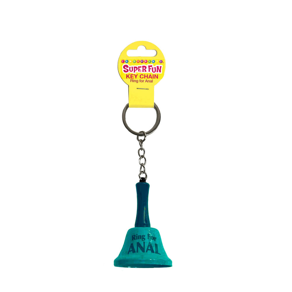 Super Fun Key Chain - Ring For Anal - Novelty Bell Keychain Little Genie