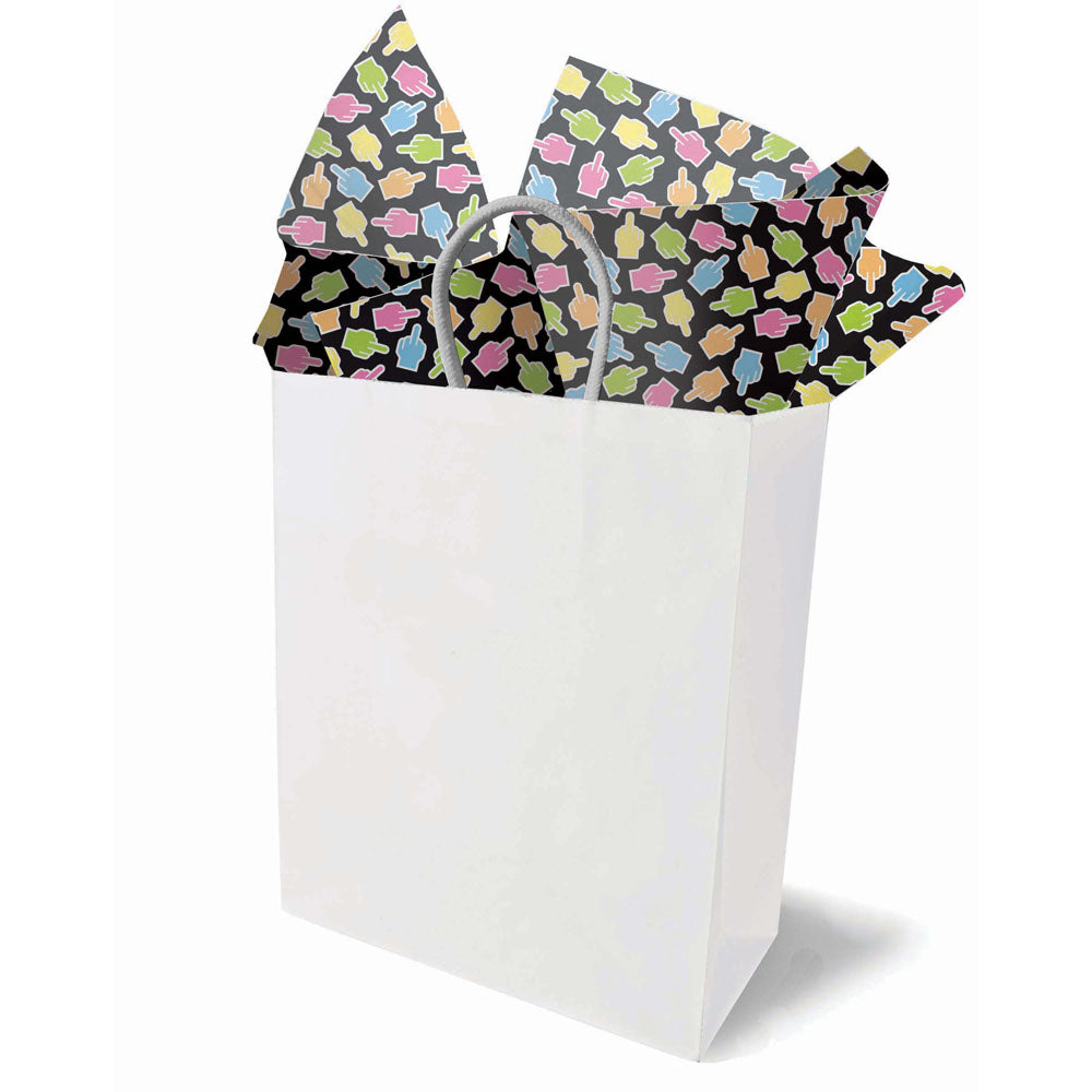 Fucks I Have To Give Tissue Paper Sheets - Novelty Decoration Sheets - 6 Pack Little Genie