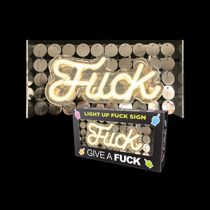 Fuck Neon Light Sign - Novelty Neon Light