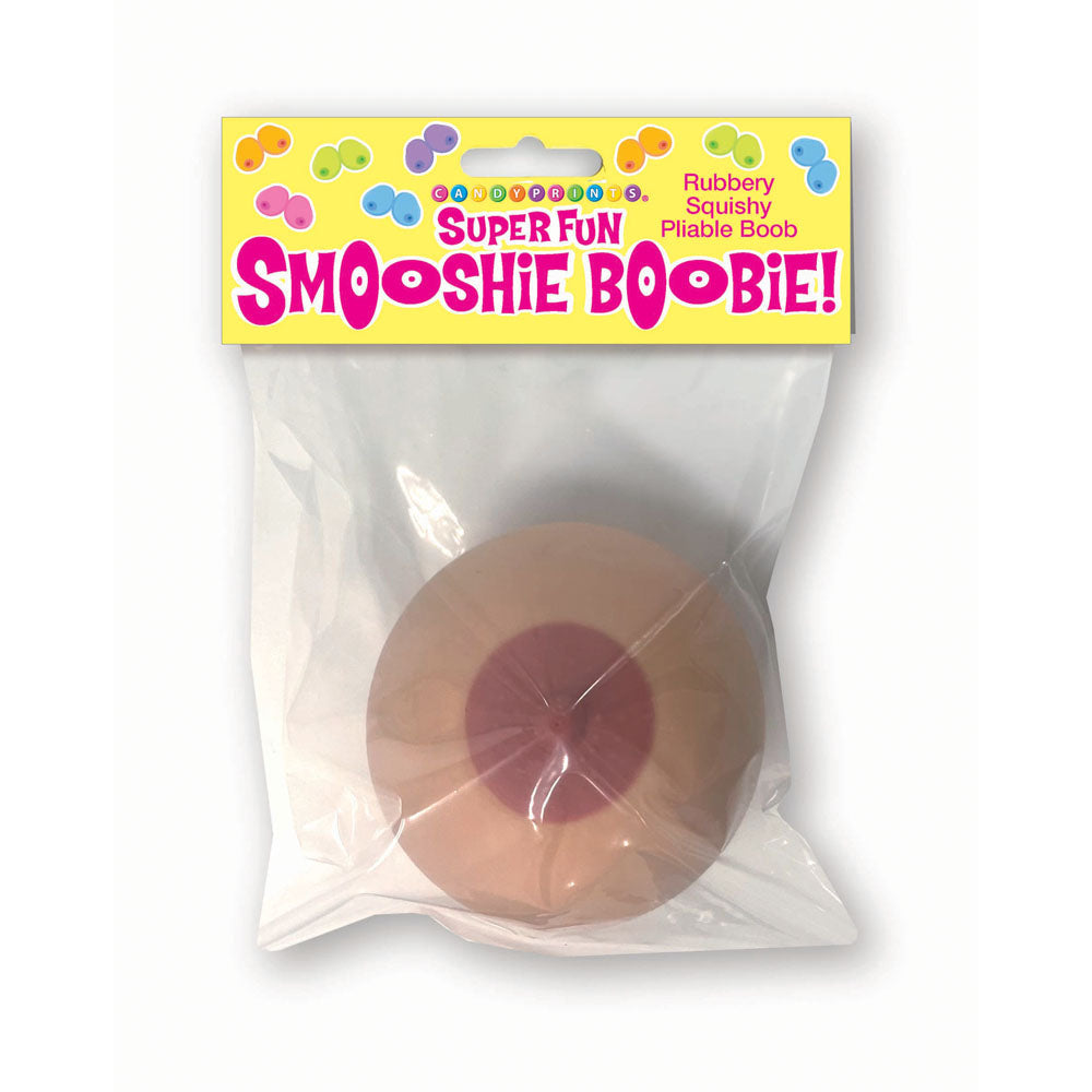 Super Fun Smooshie Boobie - Novelty Boobie Stress Ball Little Genie