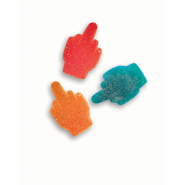 Gummy Bag Of Fucks I Have To Give - Soft & Chewy Sour Gummy Lollies - 64 gram Bag Little Genie