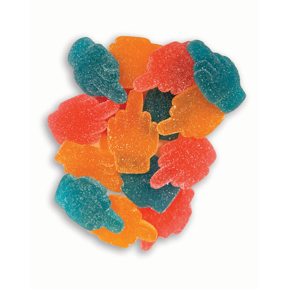 Gummy Bag Of Fucks I Have To Give - Soft & Chewy Sour Gummy Lollies - 64 gram Bag Little Genie