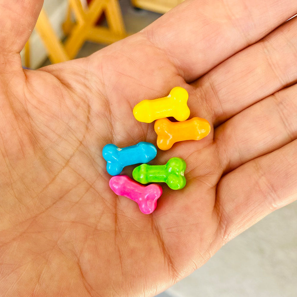 Suck a Bag of Dicks! Bag of 25 - Pecker Lollies - Bulk Bag of 25 Party Packs Little Genie