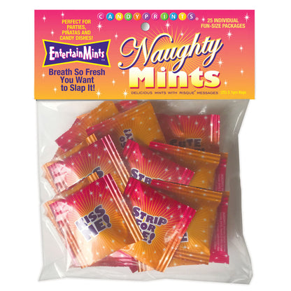 Naughty Mints - Bulk Bag of 25 Party Packs Little Genie