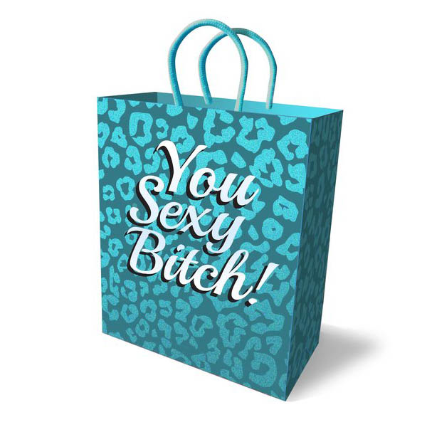 You Sexy Bitch! Gift Bag - Novelty Gift Bag Little Genie