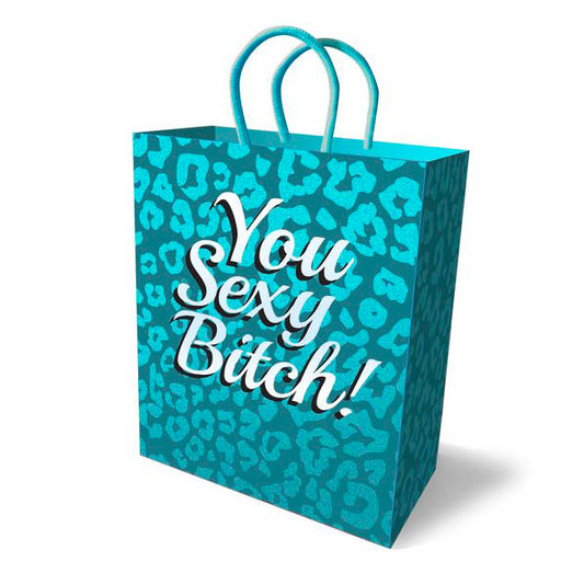 You Sexy Bitch! Gift Bag - Novelty Gift Bag Little Genie