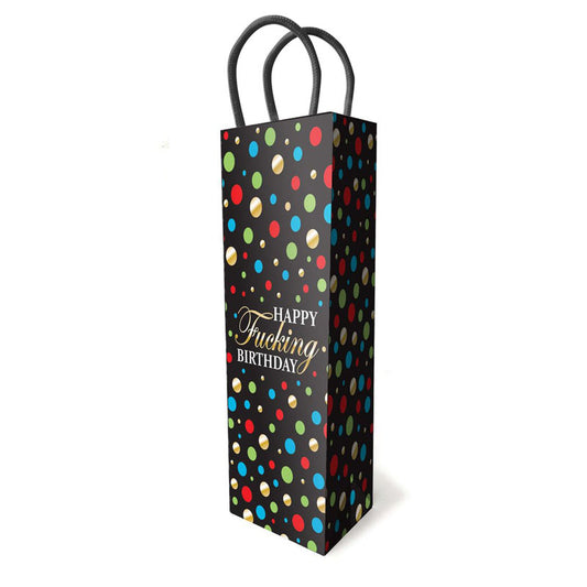 Happy Fucking Birthday, Gift Bag - Novelty Gift Bag Default Title - Club X