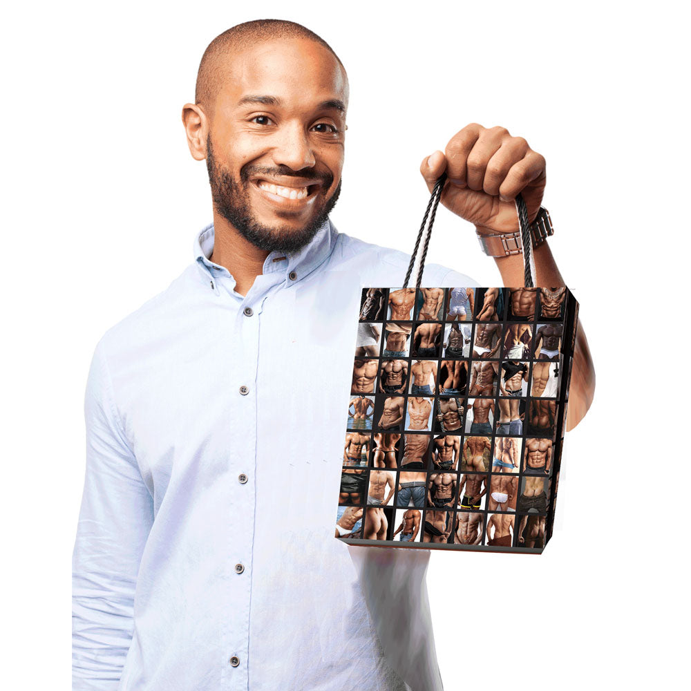 Sexy Guys Gift Bag - Novelty Gift Bag Little Genie
