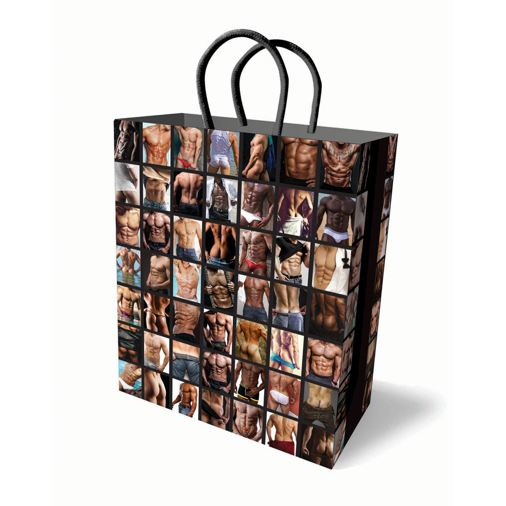 Sexy Guys Gift Bag - Novelty Gift Bag Little Genie