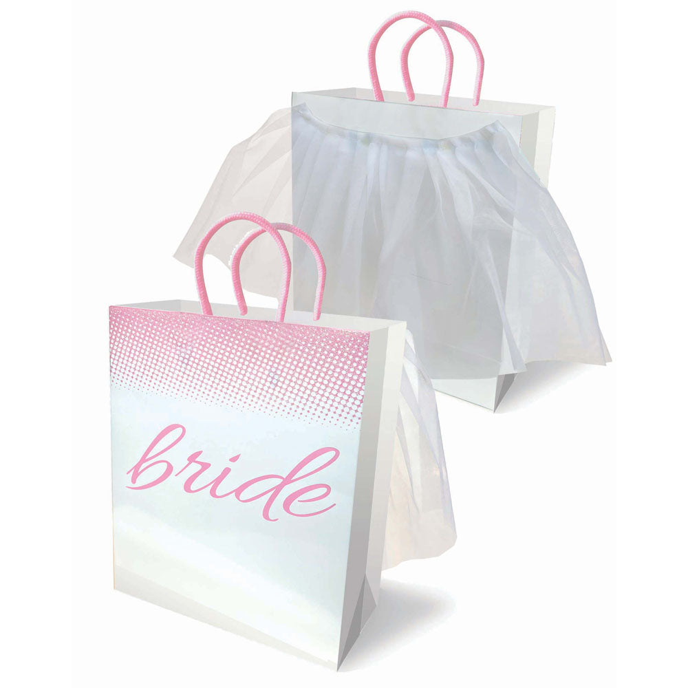 Bride Veil Gift Bag - Bridal Gift Bag with Veil Little Genie