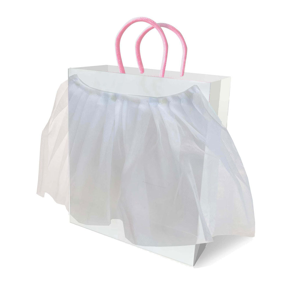 Bride Veil Gift Bag - Bridal Gift Bag with Veil Little Genie