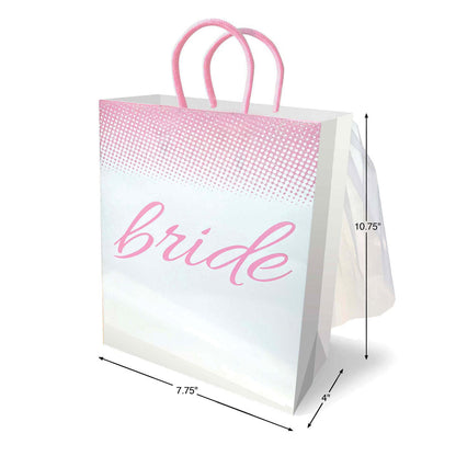 Bride Veil Gift Bag - Bridal Gift Bag with Veil Little Genie