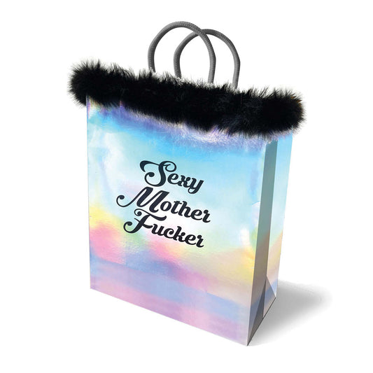 Sexy Mother Fucker Gift Bag - Novelty Gift Bag Coloured - Club X