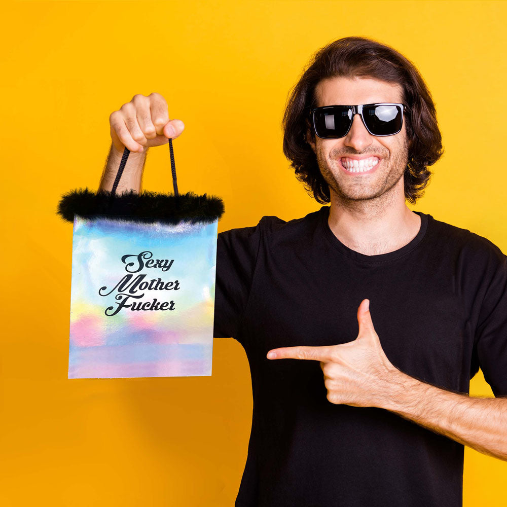 Sexy Mother Fucker Gift Bag - Novelty Gift Bag Little Genie