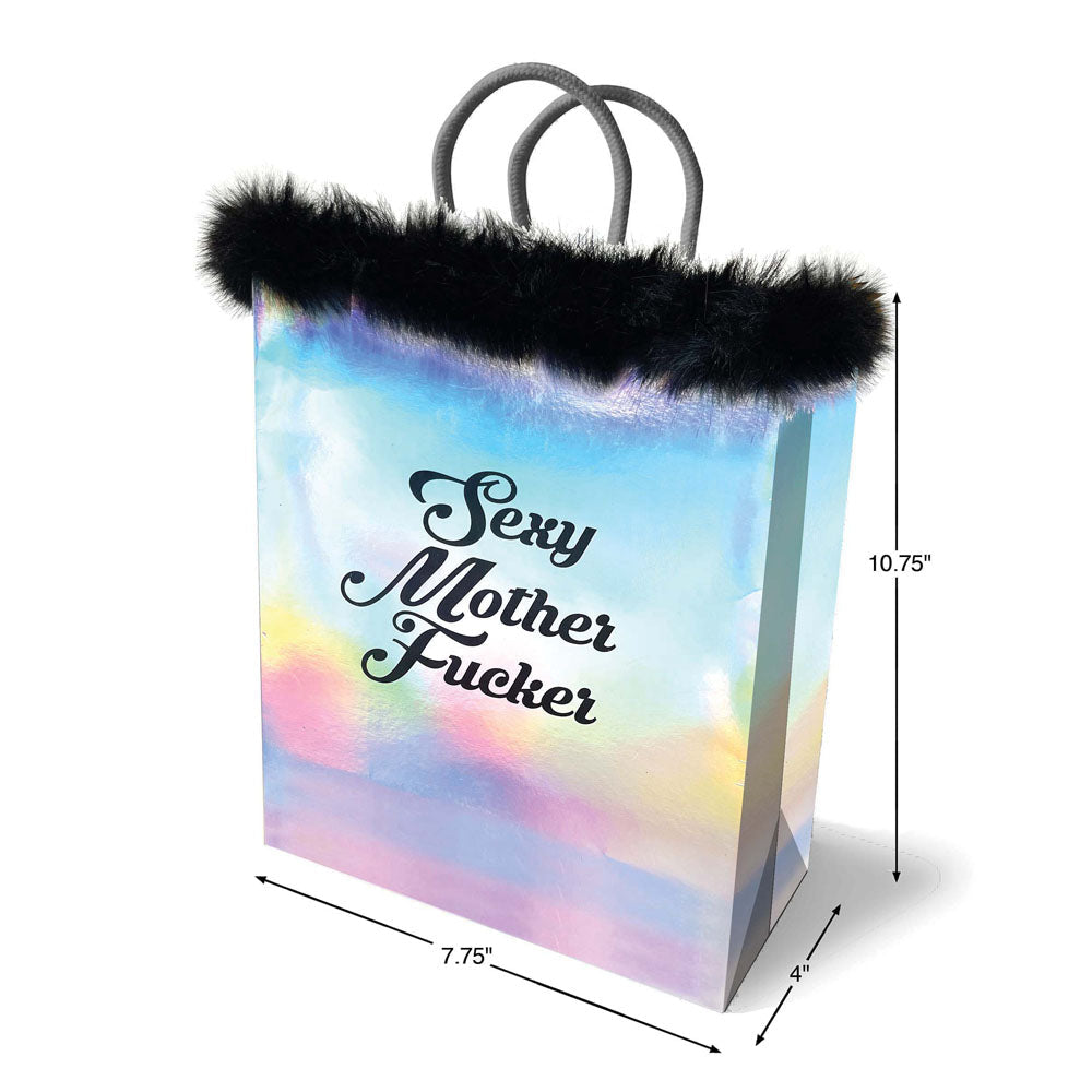 Sexy Mother Fucker Gift Bag - Novelty Gift Bag Little Genie