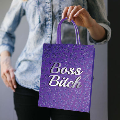 Boss Bitch Gift Bag - Novelty Gift Bag Little Genie