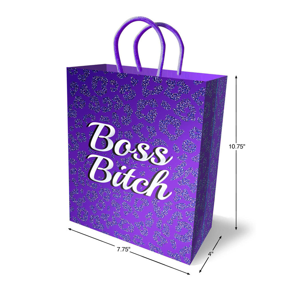 Boss Bitch Gift Bag - Novelty Gift Bag Little Genie