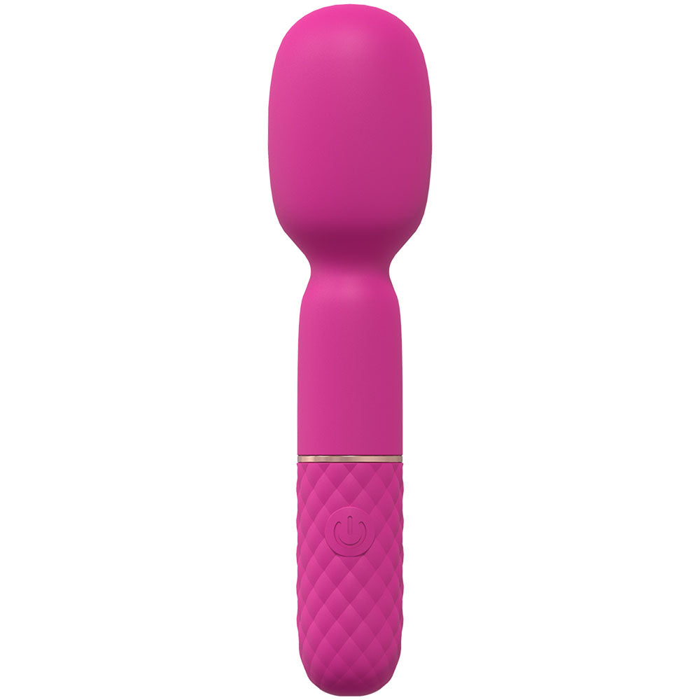 LOVELINE Bella - Pink - Pink 14 cm USB Rechargeable Massage Wand Shots Toys