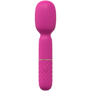LOVELINE Bella - Pink - Pink 14 cm USB Rechargeable Massage Wand Shots Toys