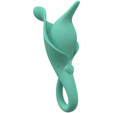 LOVELINE Lily - Green - Green USB Rechargeable Stimulator Shots Toys