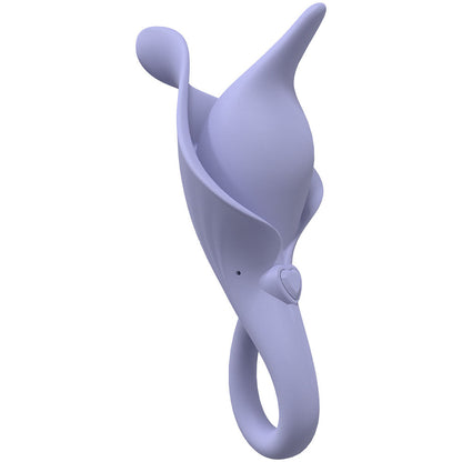 LOVELINE Lily - Lavender - Lavender USB Rechargeable Stimulator Shots Toys