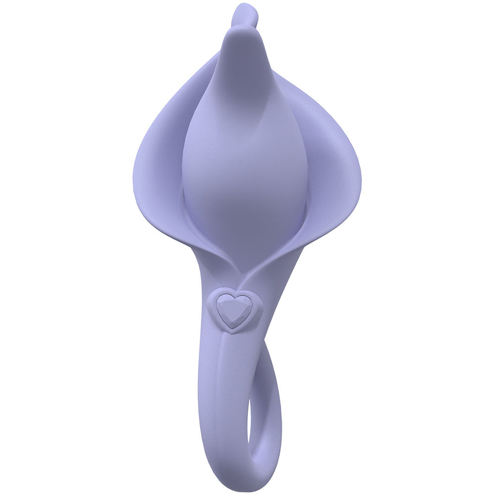 LOVELINE Lily - Lavender - Lavender USB Rechargeable Stimulator Shots Toys