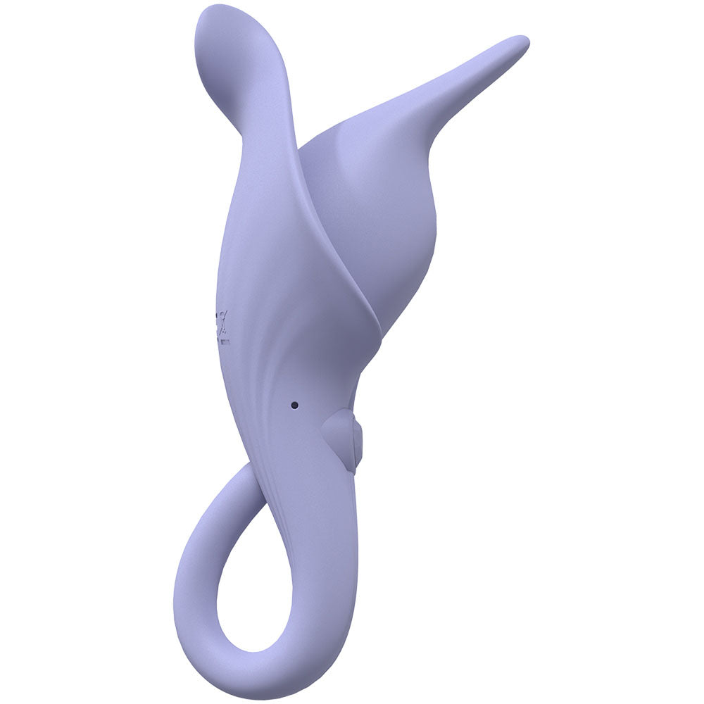LOVELINE Lily - Lavender - Lavender USB Rechargeable Stimulator Shots Toys