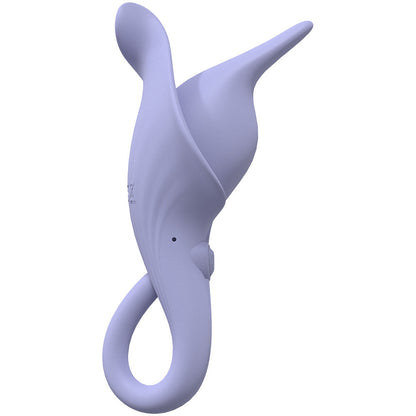 LOVELINE Lily - Lavender - Lavender USB Rechargeable Stimulator Shots Toys