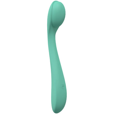 LOVELINE Juicy - Green - GReen 21.5 cm USB Rechargeable Vibrator Shots Toys
