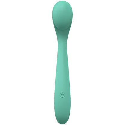 LOVELINE Juicy - Green - GReen 21.5 cm USB Rechargeable Vibrator Shots Toys