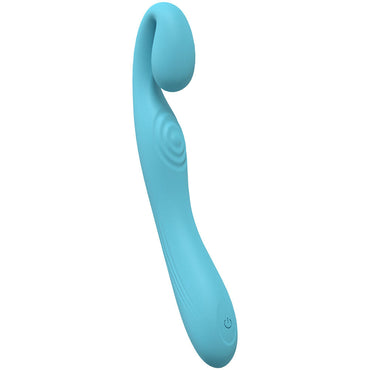 LOVELINE Obsession - Blue - Blue 18.4 cm USB Rechargeable Vibrator Shots Toys