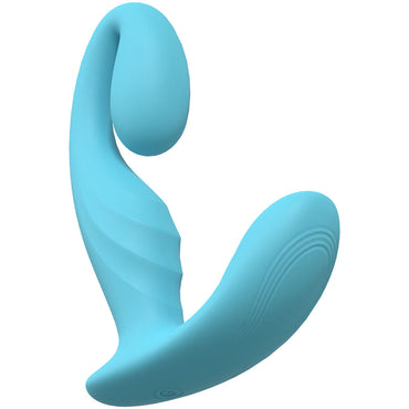 LOVELINE Bliss - Blue - Blue 11.5 cm USB Rechargeable Vibrator Shots Toys